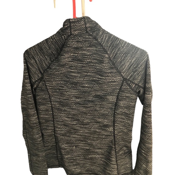 Fitness Jacket Black and white - Picture 2 of 3